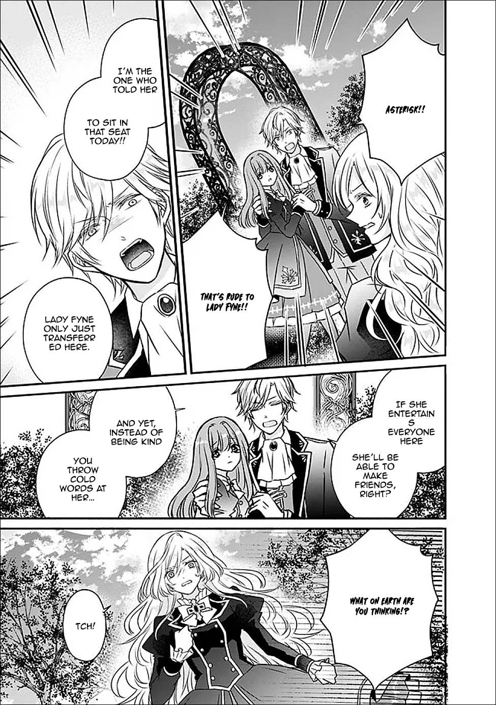 The Prophesied Villainess and the Butler Who Vows to Save Her. Chapter 2 Page 3